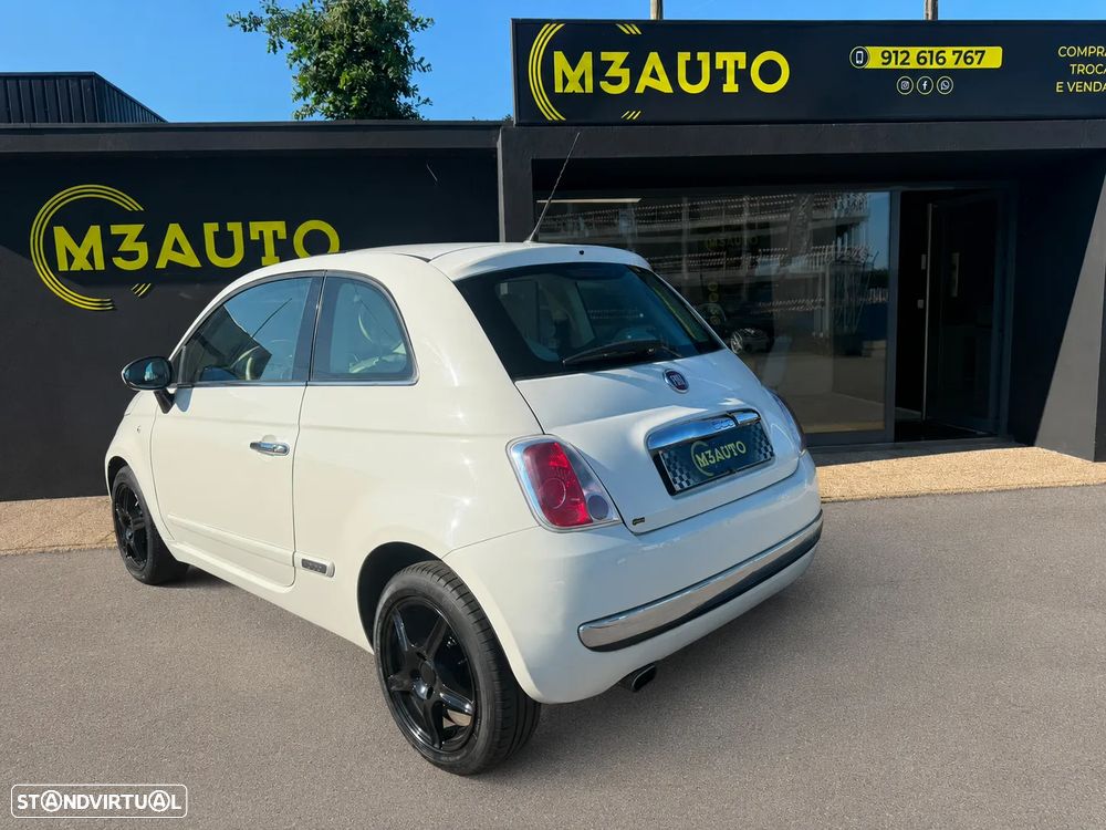 Fiat 500 0.9 8V TwinAir Lounge - 4