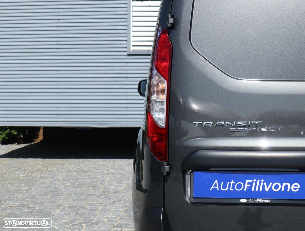 Ford Transit Connect Van 3 lugares Longa - 17