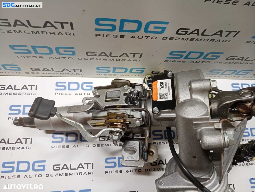 Ax Coloana Volan Cu Motoras Pompa Electrica Servo Directie Servodirectie Toyota RAV 4 2006 - 2013 Cod BD0036 [M3749] - 2