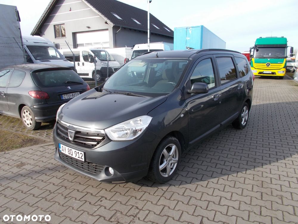 Dacia Lodgy 1.5 dCi Laureate - 1