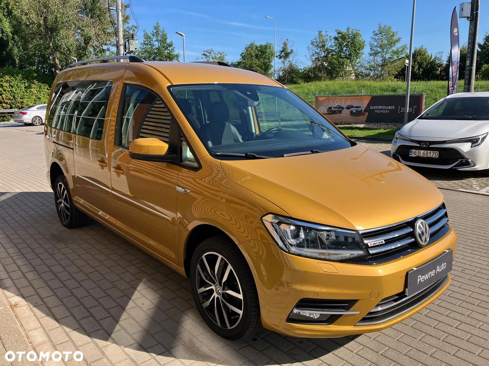 Volkswagen Caddy Maxi 2.0 TDI Highline 4Motion DSG - 12
