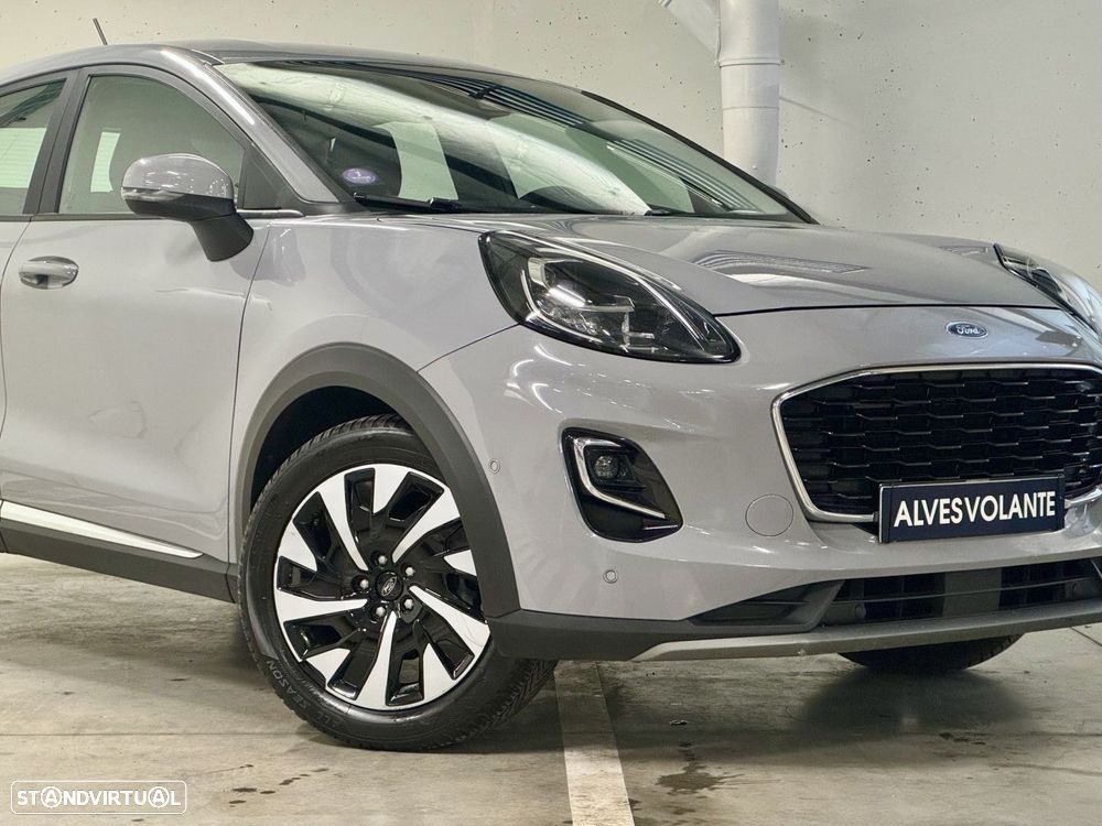 Ford Puma 1.0 EcoBoost MHEV Sound Edition Aut. - 44