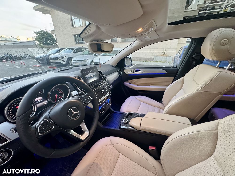 Mercedes-Benz GLE Coupe 350 d 4MATIC - 8