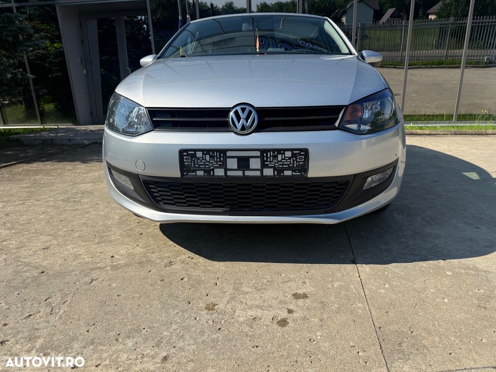 Volkswagen Polo 1.4 DSG Black/Silver Edition - 14