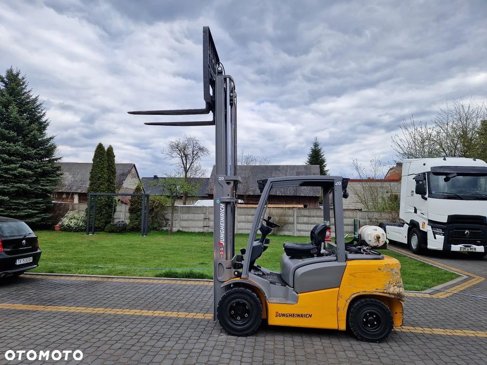 Jungheinrich TFG 430 / LPG / Udźwig  3 tony / Duplex /  Przesuw Boczny / 2020 r. - 14