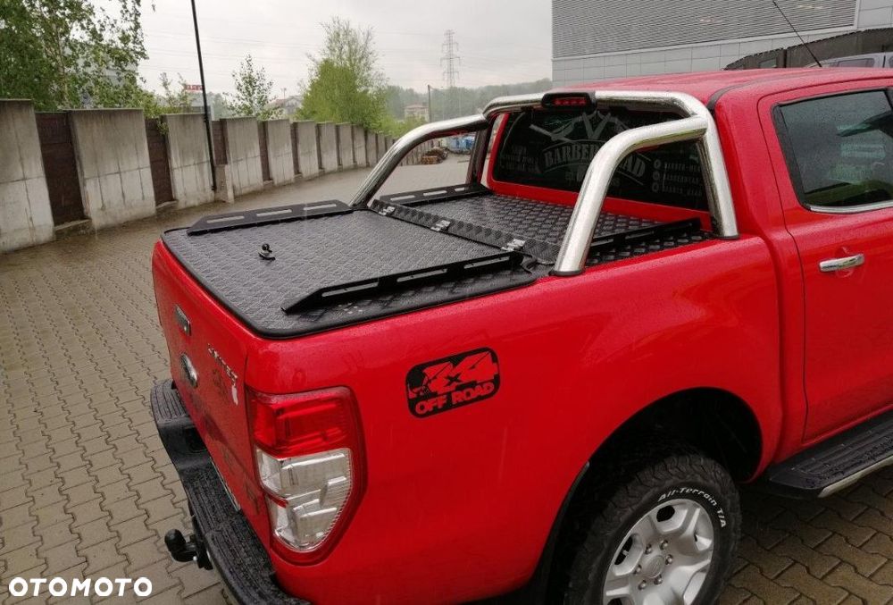 POKRYWA SKRZYNI ŁADUNKOWEJ - Toyota Hilux, Frod Ranger - 7