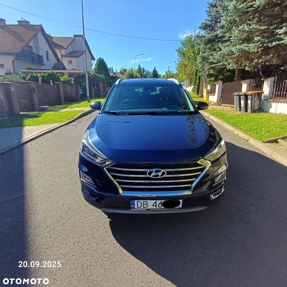Hyundai Tucson blue 1.6 CRDi 2WD Style - 6