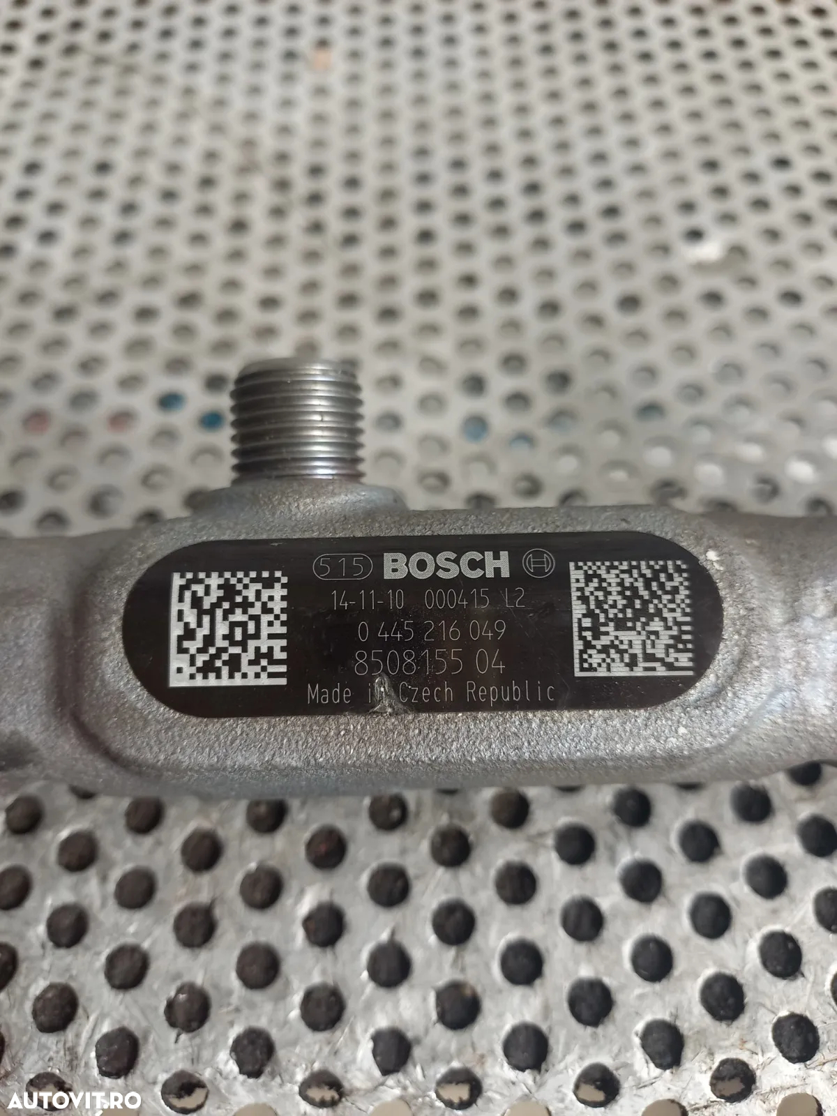 Rampa Injectie Injectoare Bmw N57 Cod  M50 X5 X6 X4 X3 F06 F07 F10 F11 F12 F13 F15 F16 F25 F26 F30 - 5