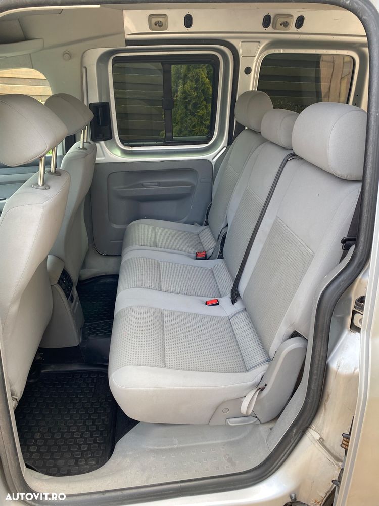 Volkswagen Caddy 1.9 Life (5-Si.) - 9