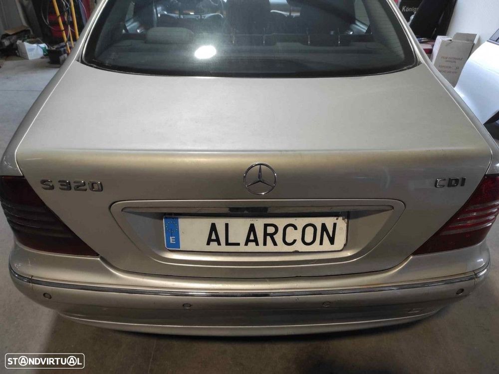 TAMPA/PORTA DA MALA MERCEDES CLASE S (W220) BERLINA 320 CDI (220.026) - 1