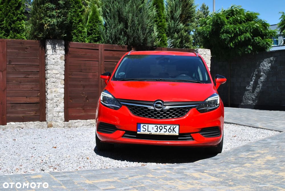 Opel Zafira 1.4 Turbo (ecoFLEX) Start/Stop ON - 8