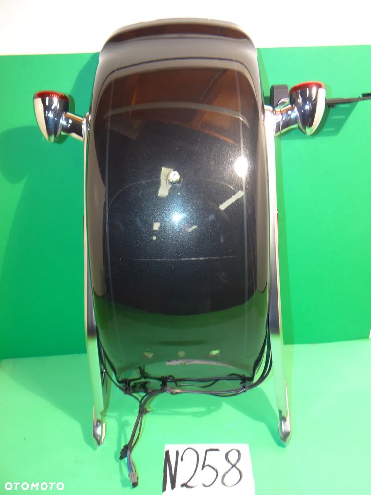 N258 Harley Davidson FLFB, FLFBS Fat Boy BŁOTNIK TYŁ KOMPLETNY Milwaukee Eight. M8 Modele 2018-up OEM: 59500534A, 67801470 - 13