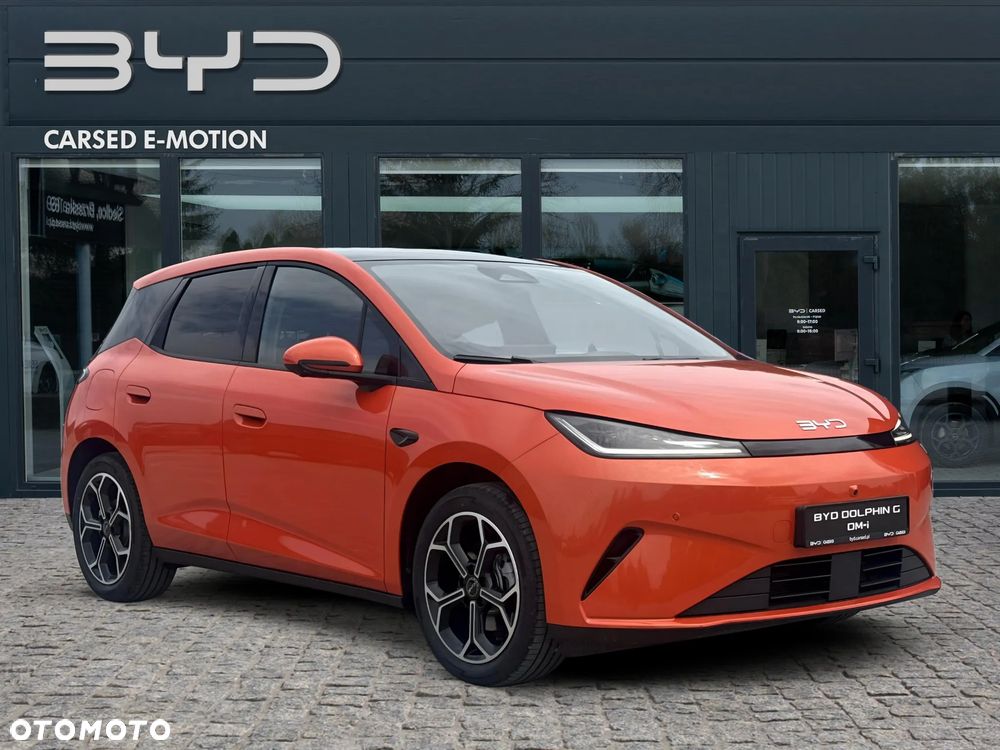 BYD Dolphin Comfort E-CVT - 8