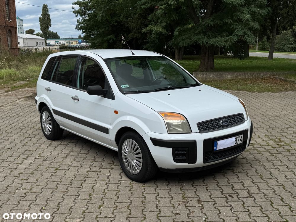 Ford Fusion 1.4 Amber X - 4