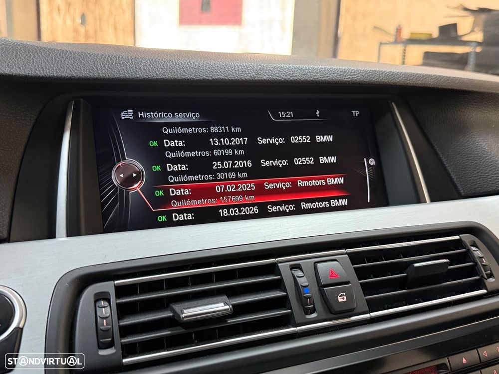 BMW 525 d Line Luxury Auto - 35