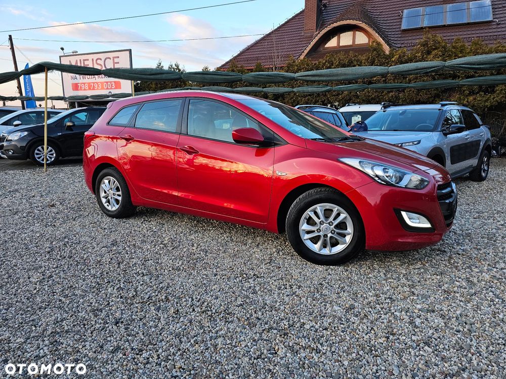 Hyundai i30 blue 1.6 GDI Style - 29