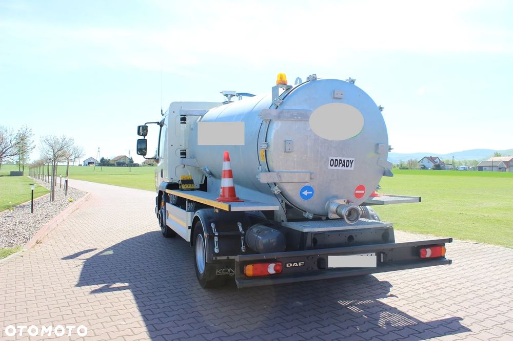 DAF 45 260 EURO 6 ASENIZACJA ASENIZACYJNY BECZKA 6000 LITRÓW - 6