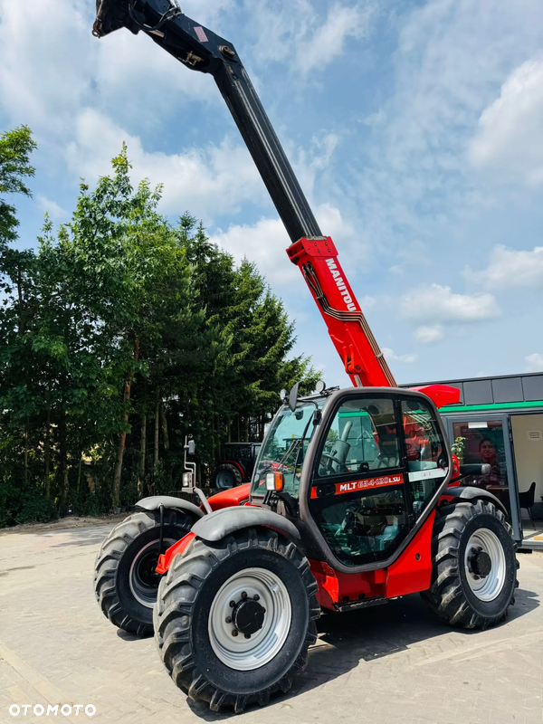 Manitou MLT 634-120 LSU