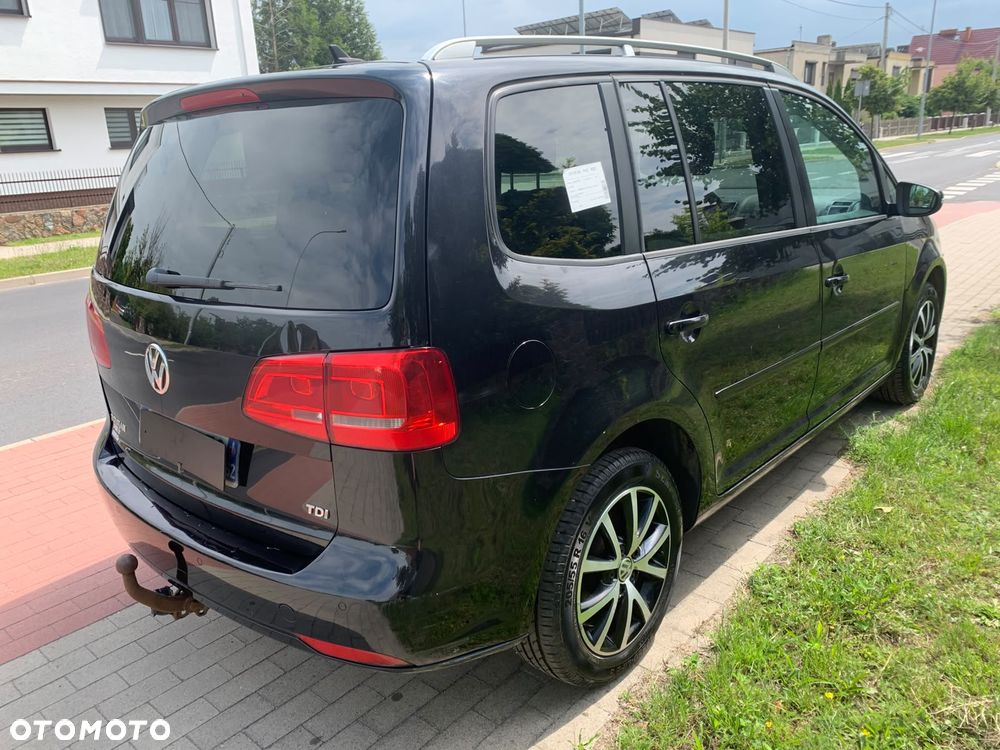 Volkswagen Touran 1.6 TDI DPF BlueMotion Technology Highline - 2