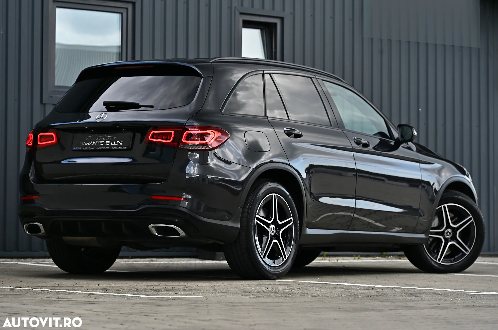 Mercedes-Benz GLC 220 d 4Matic 9G-TRONIC Edition AMG Line - 6