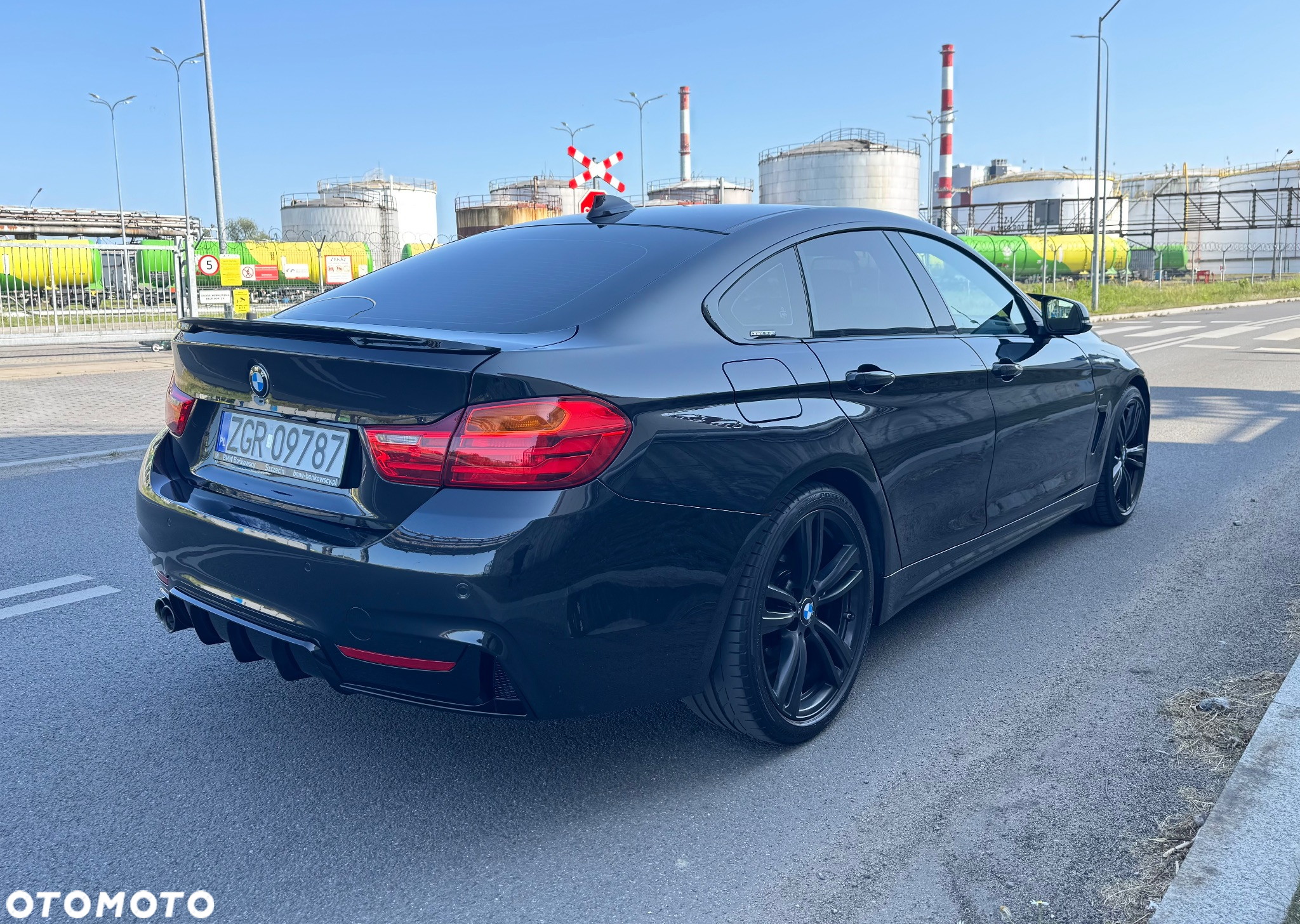 BMW Seria 4 420d Gran Coupe M Sport - 8