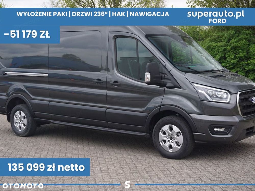Ford Transit 350 L3H2 Limited A8 2.0 165KM - 1