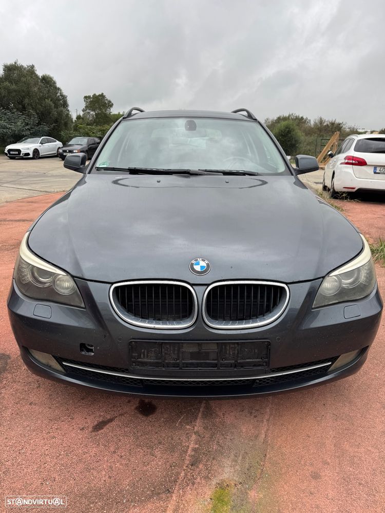 BMW E61 Serie 5 de 2009 para peças - 2