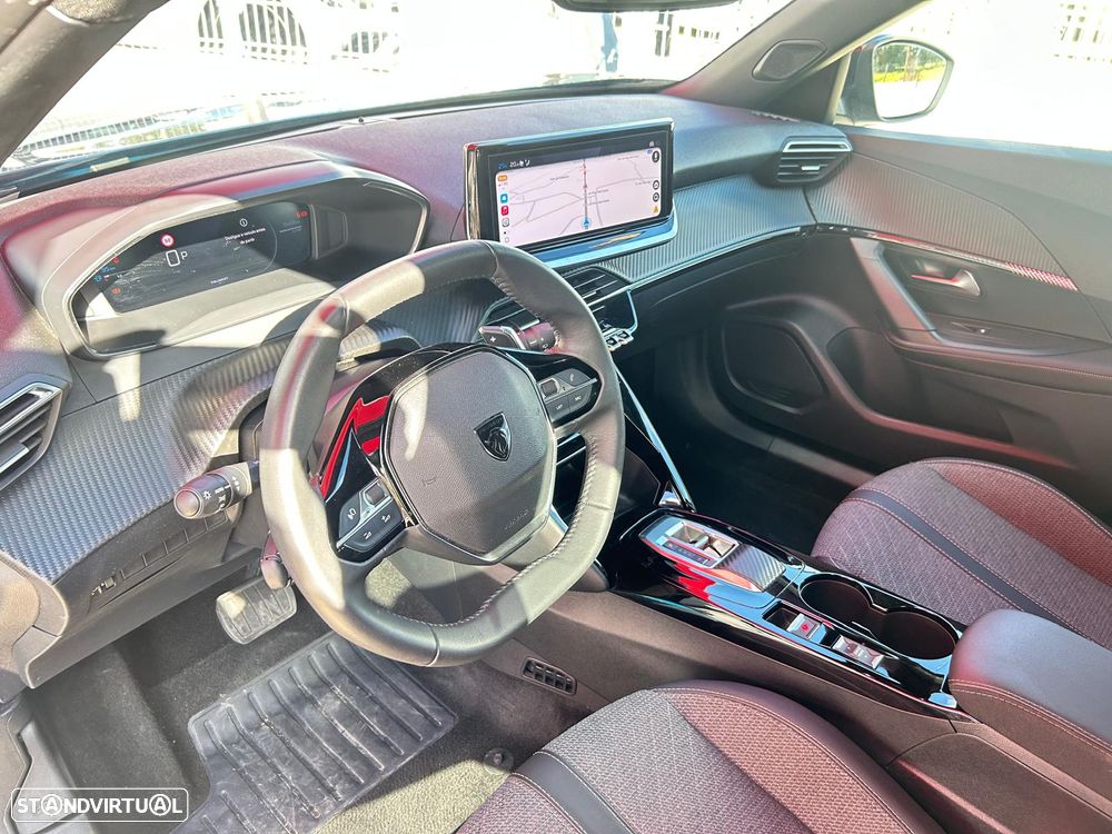 Peugeot 2008 Hybrid 145 e-DSC Allure - 20