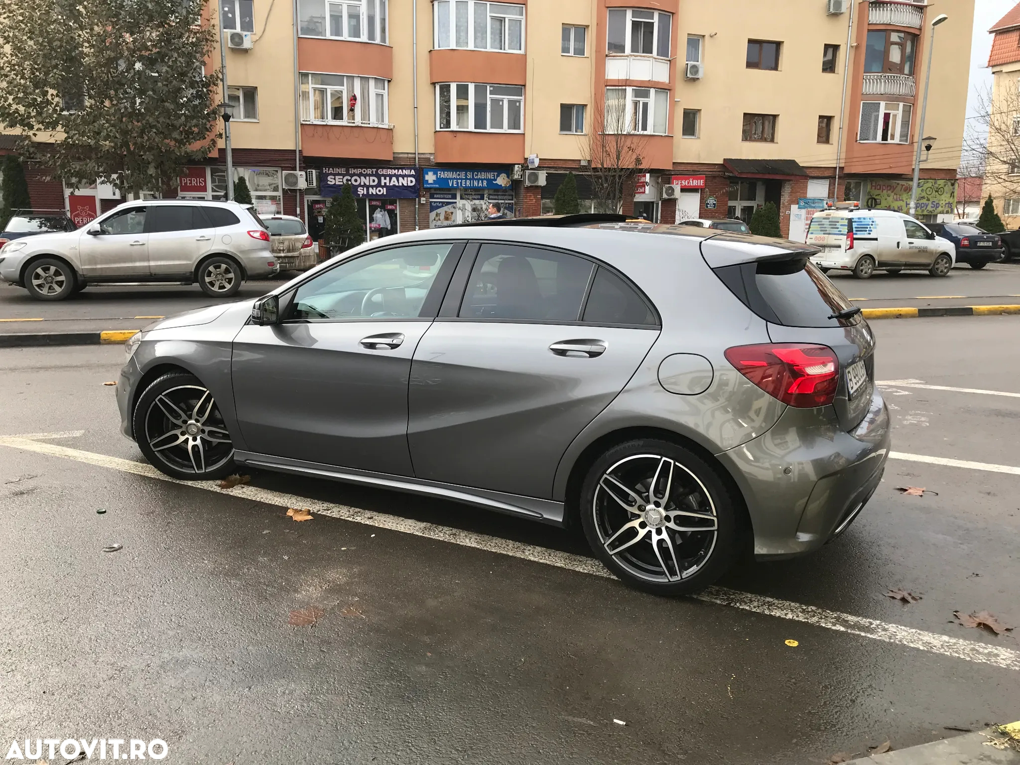 Mercedes-Benz A 200 CDI 7G-DCT AMG Line - 4