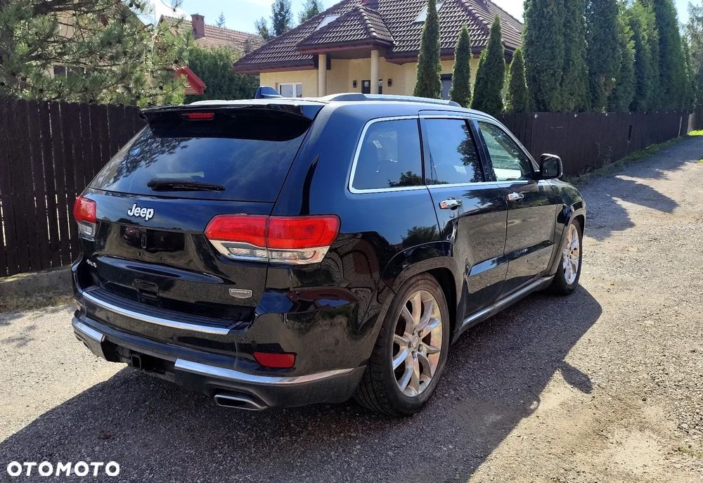 Jeep Grand Cherokee Gr 3.6 V6 Overland Summit - 6