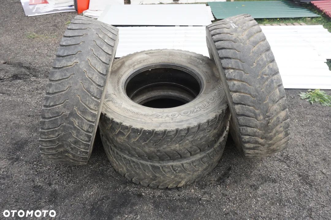 Hankook smart work DM09 315/80 22.5 opony - 1