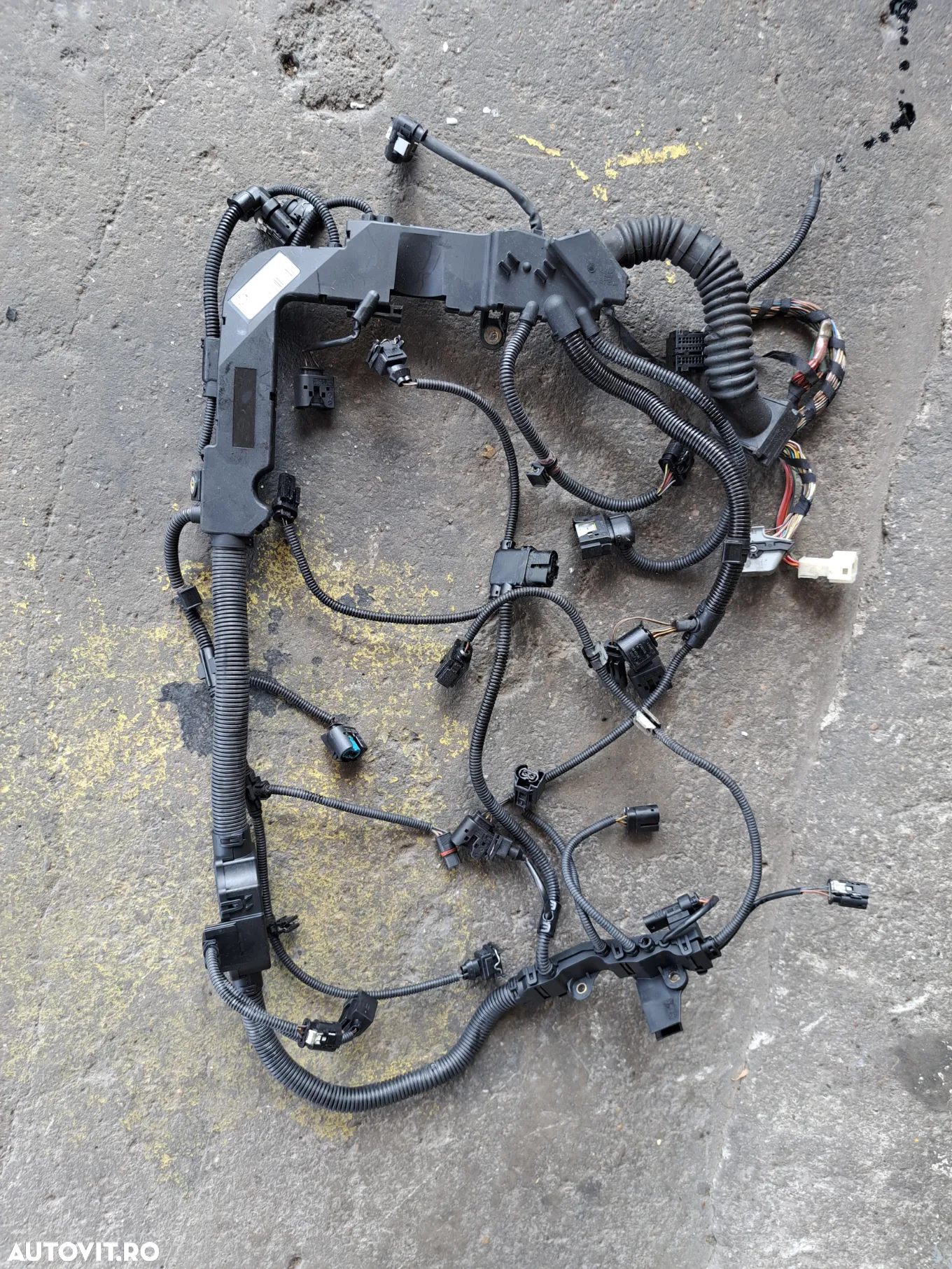 Instalatie electrica motor C V automata Instalatie electrica injectoare originale BMW 245cp F07 F10 F11 F01 F02 - 2