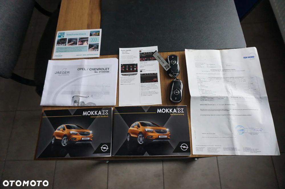 Opel Mokka 1.4 Turbo Automatik Color Innovation - 8