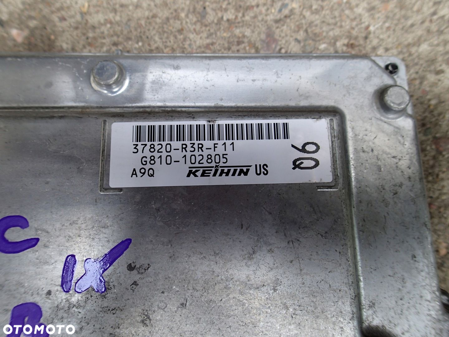HONDA CIVIC IX 14- KOMPUTER STEROWNIK - 8