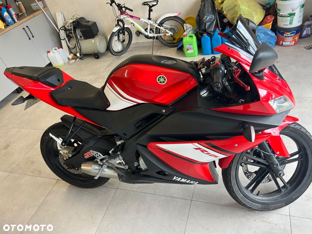 Yamaha R125 - 8