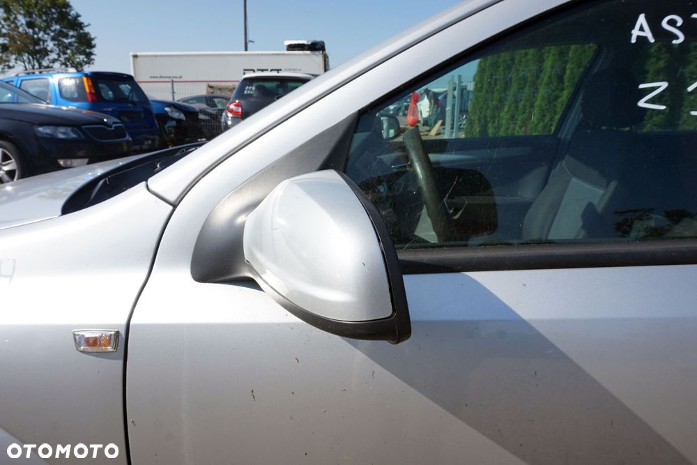 LUSTERKO ELEKTRYCZNE LEWE ASTRA III H Z157 SREBRNY OPEL 2004-2006 - 2