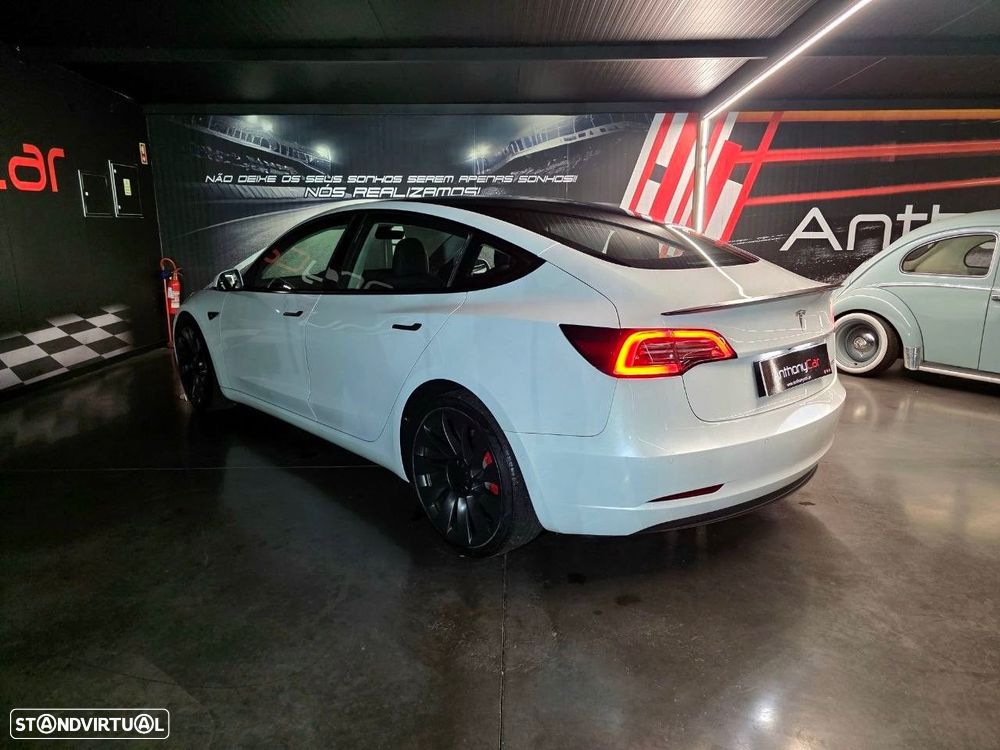 Tesla Model 3 Performance Dual Motor AWD - 3
