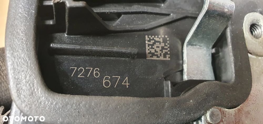 Zamek drzwi prawy tył tylny BMW X6 E71 7276674 - 8