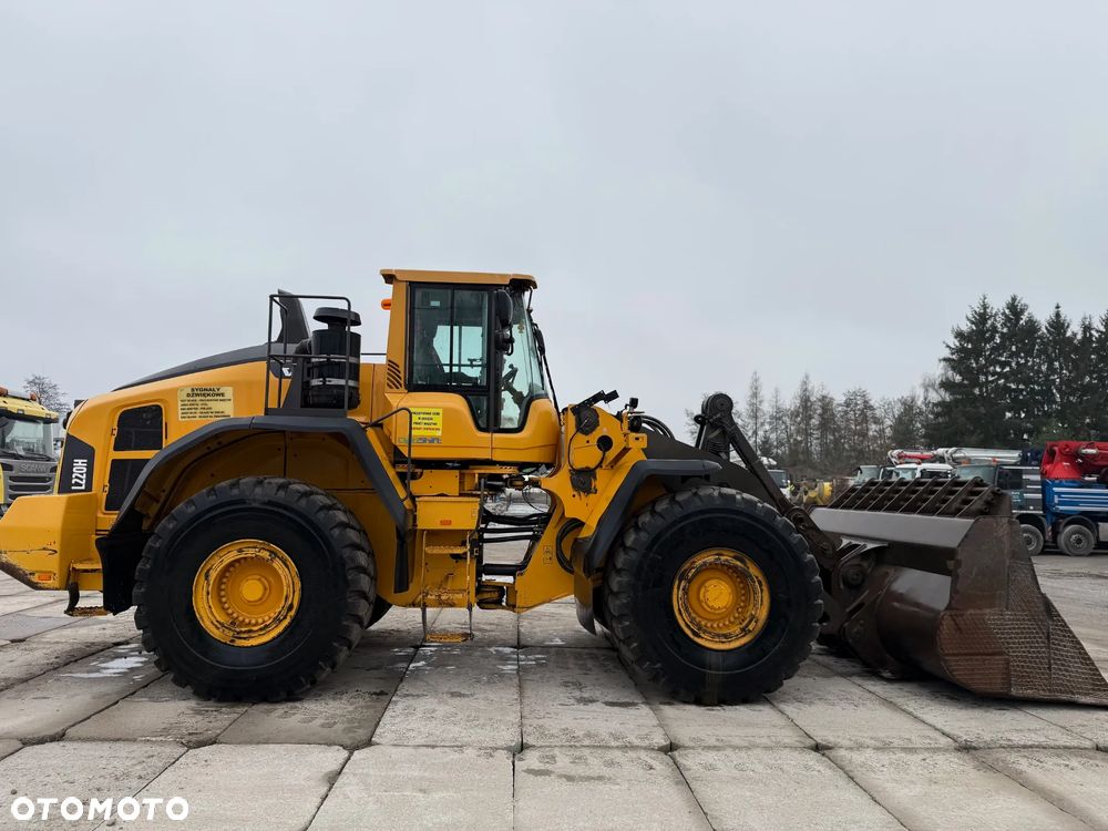 Volvo L220H / 2015 / Full Serwis Volvo / Piękna - 8