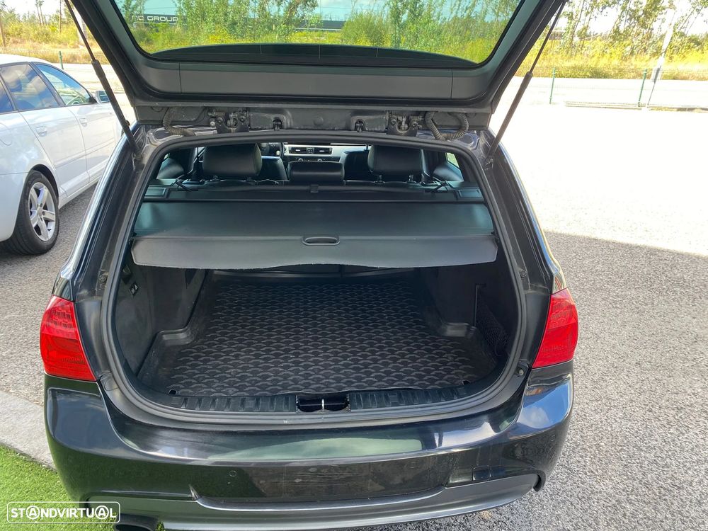 BMW 320 d Navigation - 7