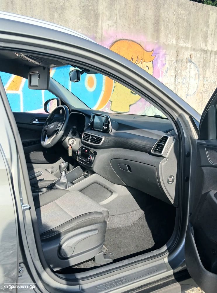 Hyundai Tucson 1.6 GDi Creative Plus - 12