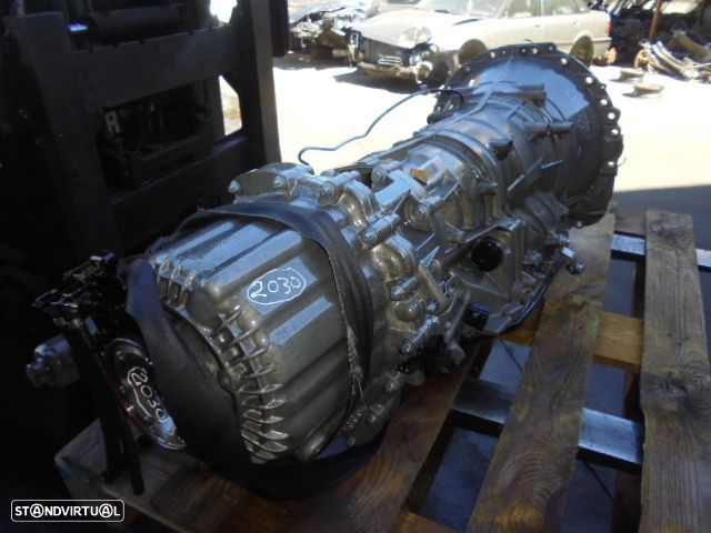 Caixa Velocidades ZFS241027 LAND ROVER DISCOVERY 4 L319 2010 3.0TDV6 4X4 V6 24V 245CV 5P  CASTANHO DIESEL 6V AUTOMATICA - 8