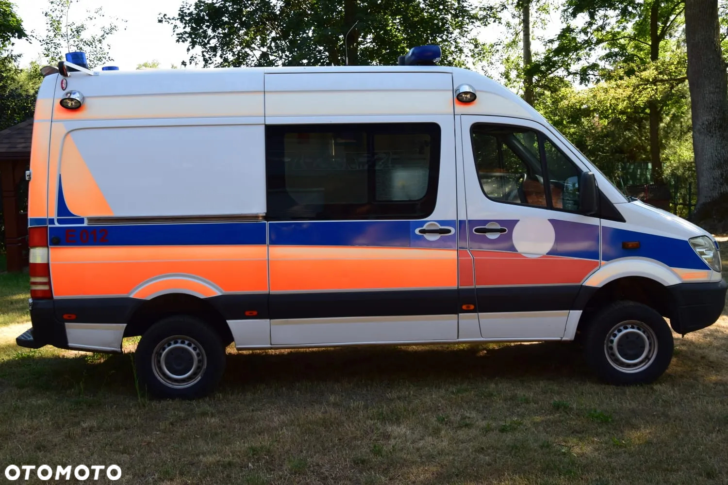Mercedes-Benz Sprinter 316 cdi Ambulans - 33