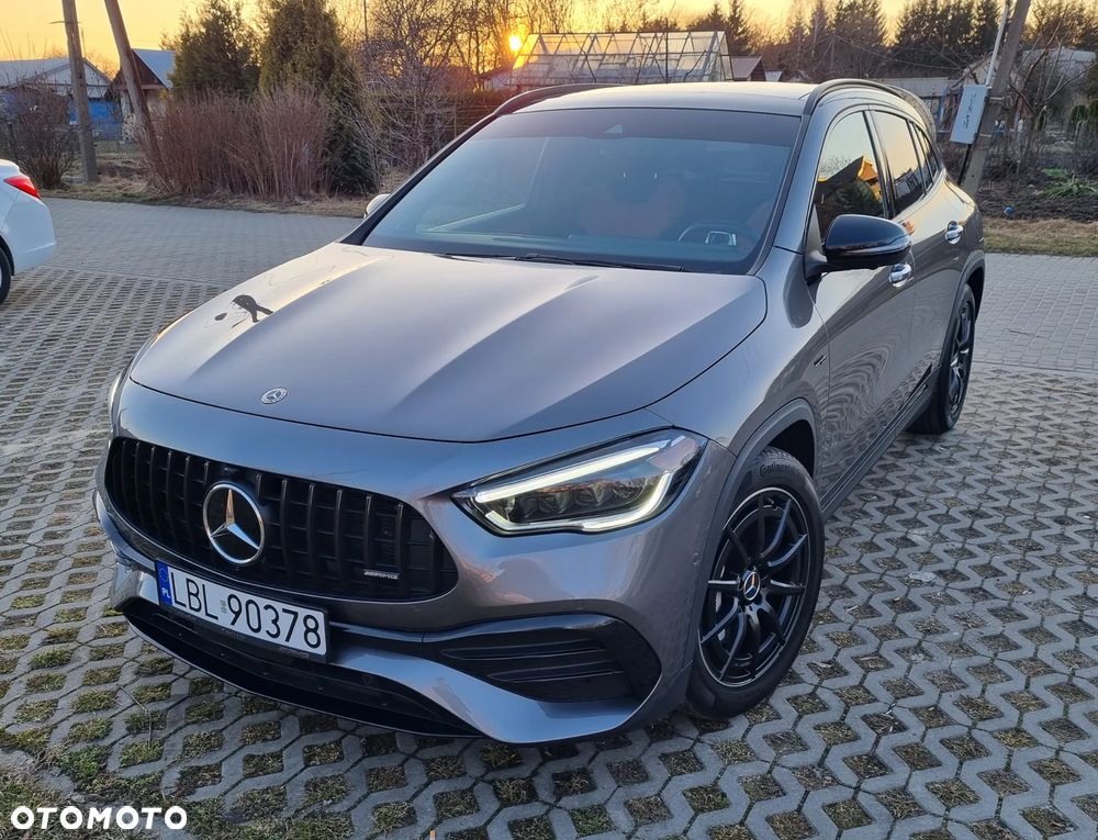 Mercedes-Benz GLA AMG 35 4Matic AMG Speedshift DCT 8G AMG Line Advanced Plus - 1