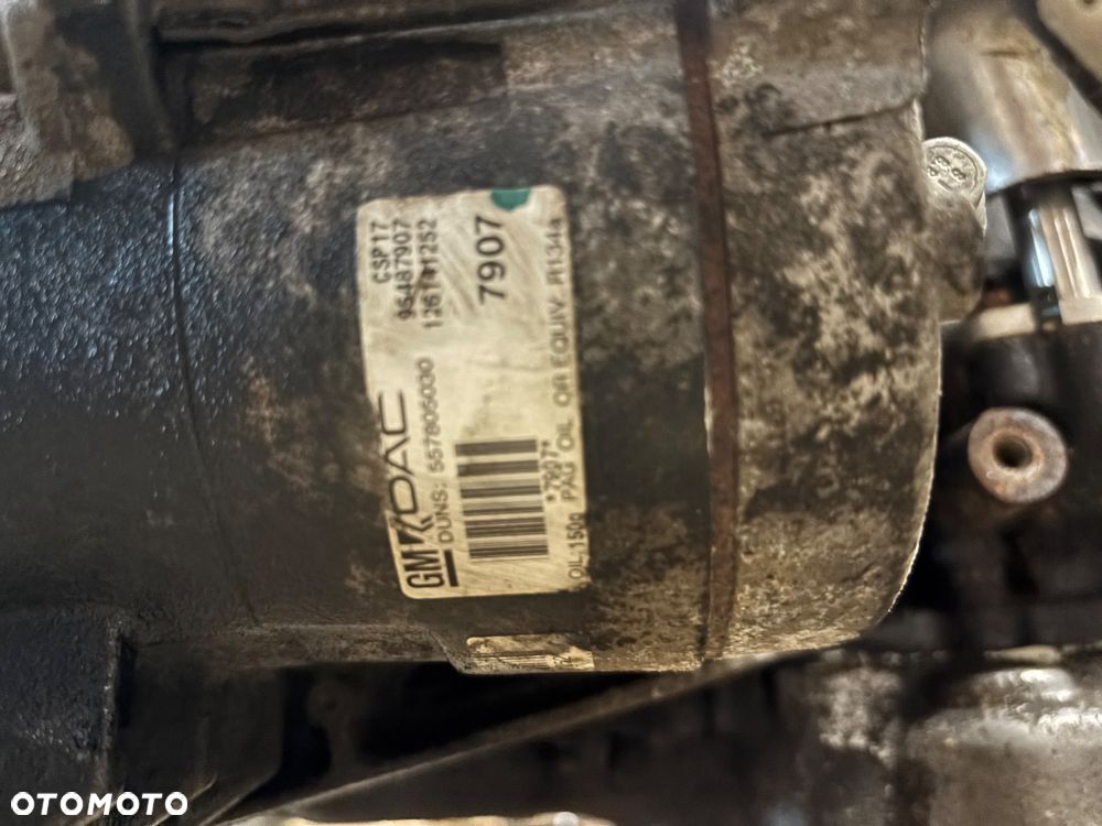 Silnik części słupek dół blok głowica turbina alternator z22d1 2.2 antara caltiva opel wtryski - 7