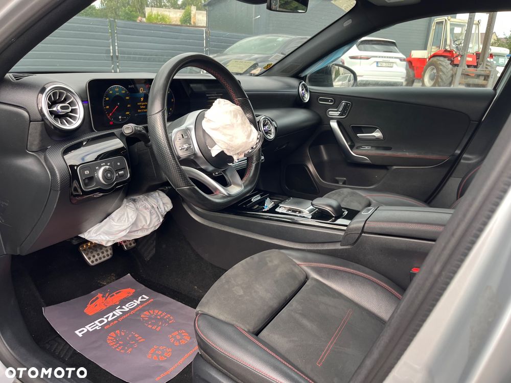 Mercedes-Benz Klasa A 180 d 7G-DCT AMG Line - 9
