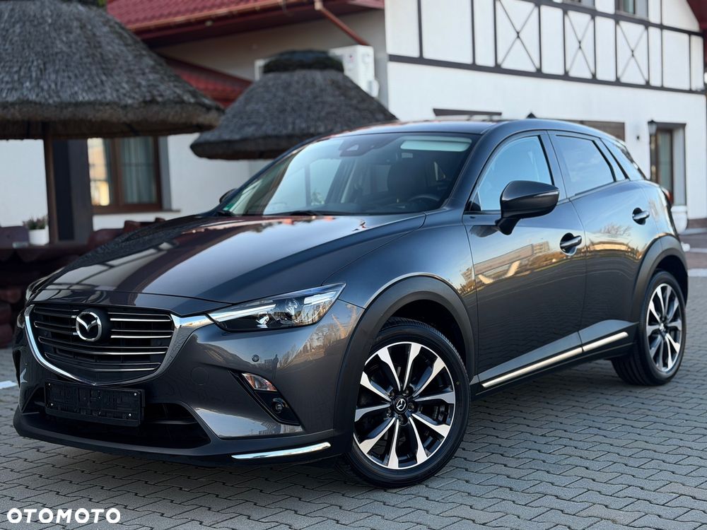 Mazda CX-3 SKYACTIV-G 121 FWD Drive Sports-Line - 4