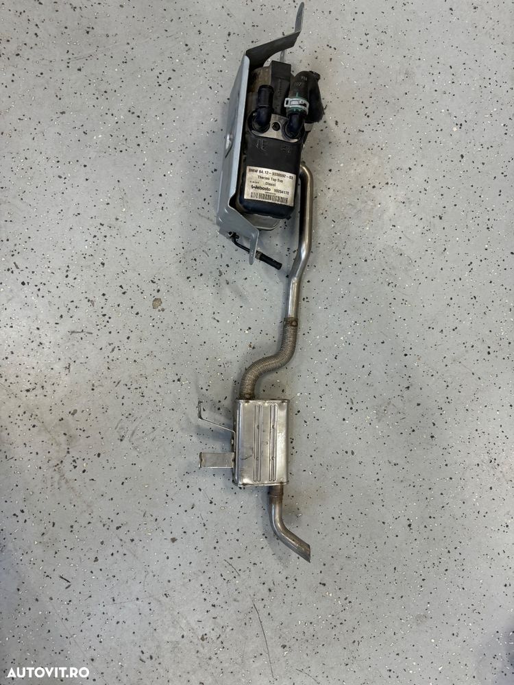 Sirocol webasto bmw x5 x6 f15 f16 - 2
