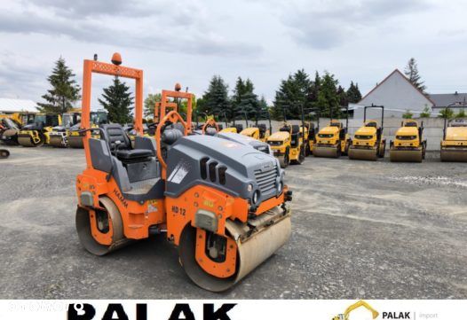 Hamm Walec Hamm HD 12 VV , 2018 rok /BOMAG - 6