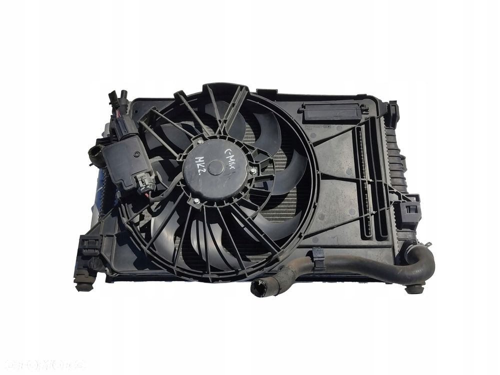 chłodnice komplet chłodnic wentylator pas ford c-max mk2 ii 1.6 tdci 10-18 - 1
